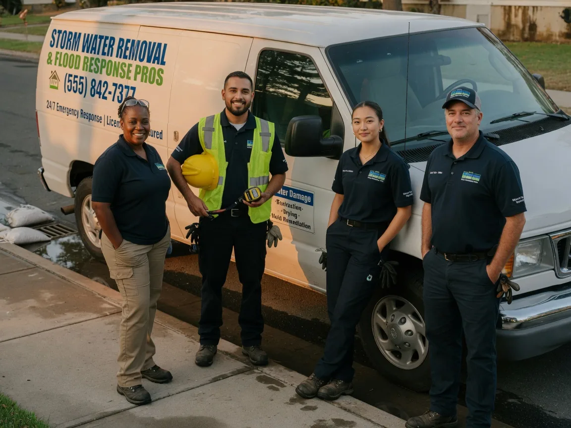 Storm Damage Water Removal company in Sadsburyville, PA