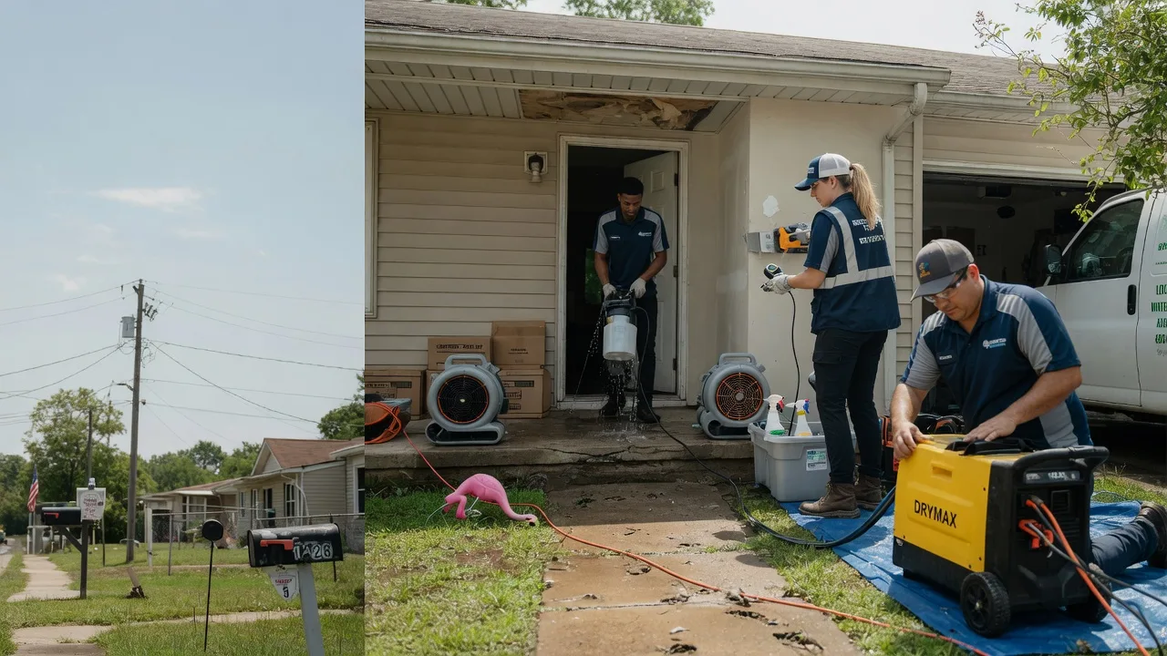 Storm Damage Water Removal in Sadsburyville, PA near me